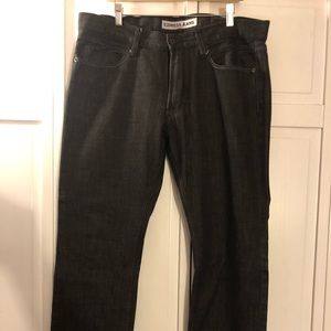Express Rocco slim fit straight leg Jeans